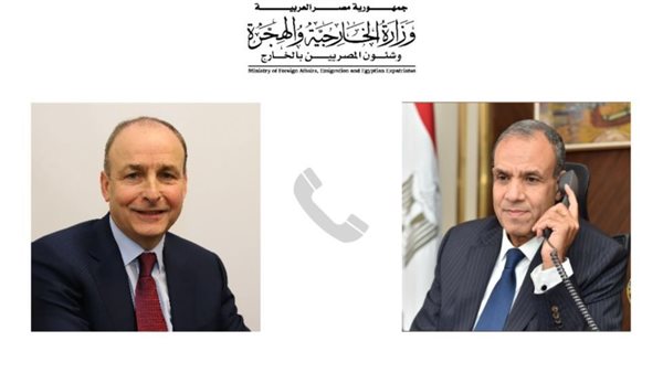 وزير الخارجية يتلقى