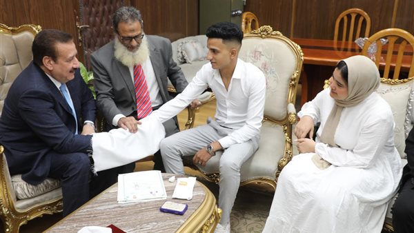 محافظ المنوفية وكيلا