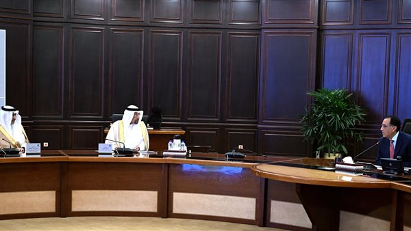 جانب من لقاء رئيس