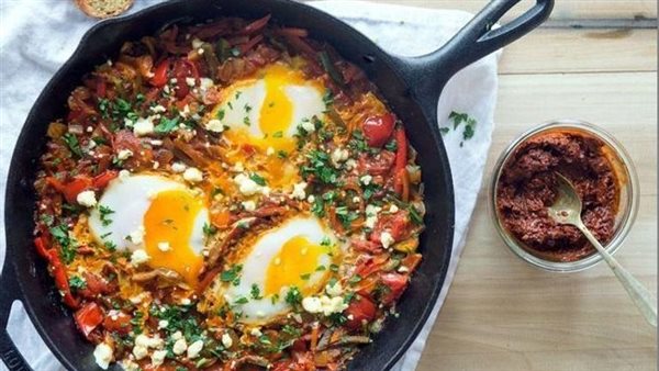 طريقة عمل الشكشوكة