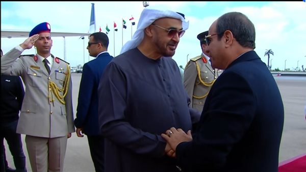 السيسي وبن زايد