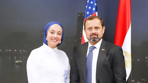 المبعوث الأمريكي