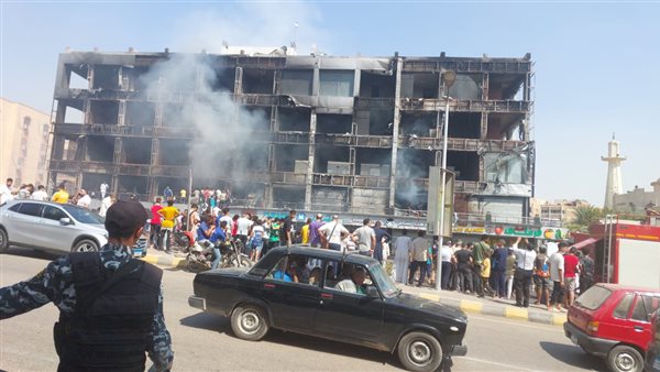 السيطرة على حريق