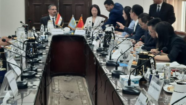 جانب من اللقاء 