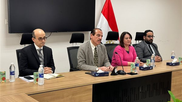 جانب من اللقاء 