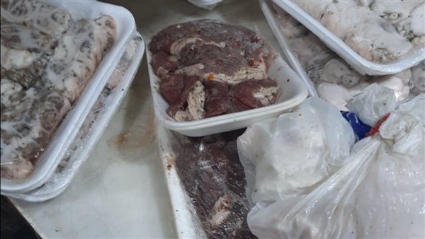 ضبط لحوم مشكوك في