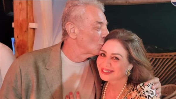 إلهام شاهين ومحمود