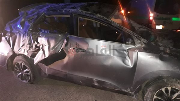 انقلاب سيارة 