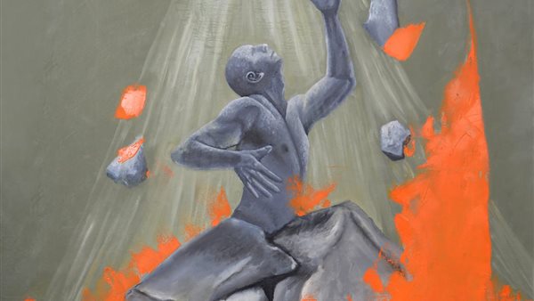 جانب من لوحات 