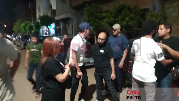 جنازة المنتجين الثلاثة