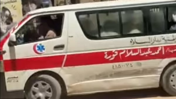 لحظة خروج الجثامين