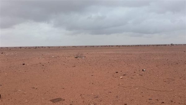 أمطار بالصحراء الغربية