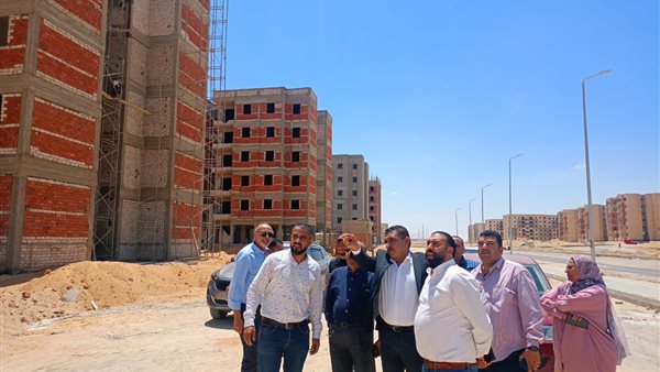 جانب من زيارة مسئولو