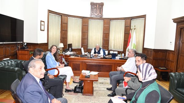 جانب من اللقاء