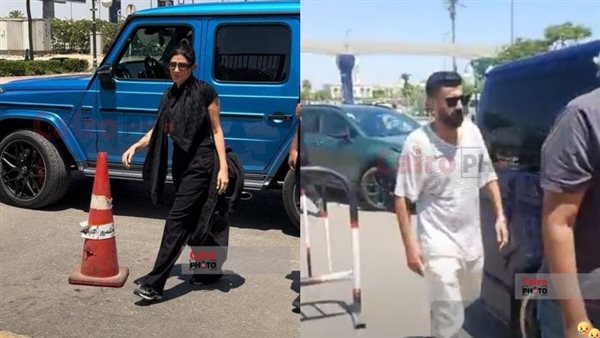 محمد سامي ومي عمر