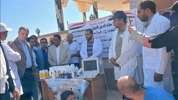 جانب من جولة الوزير