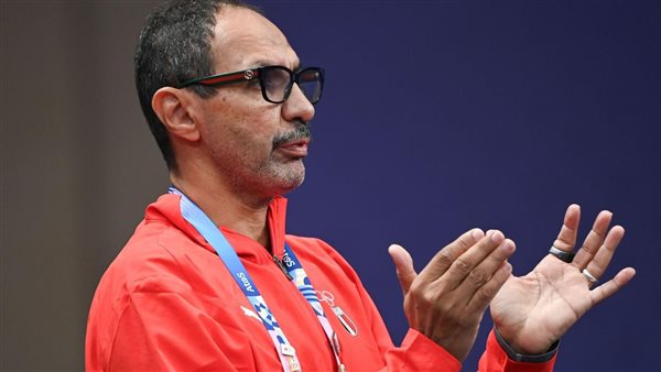 ماهر حمزة مدرب منتخب