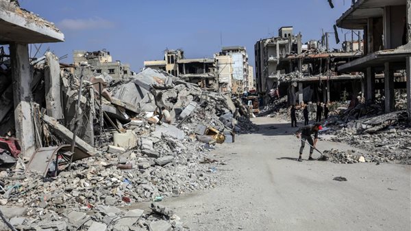 دمار جراء القصف الإسرائيلي