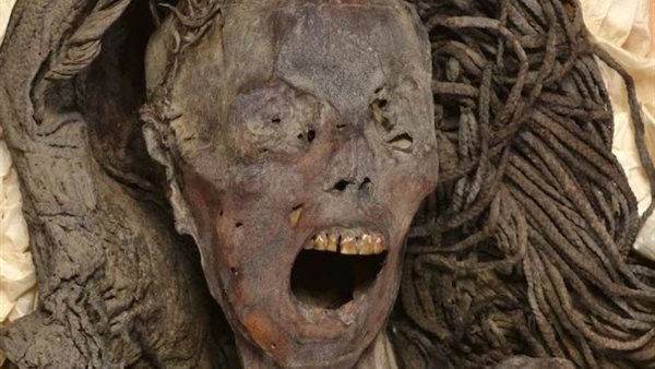  المومياء الصارخة