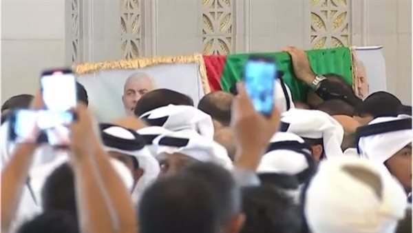 تشييع جثمان إسماعيل