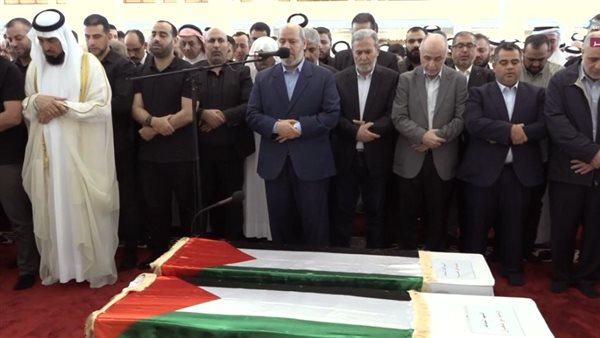 جنازة إسماعيل هنية