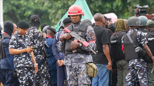 الاحتجاجات في نيجيريا