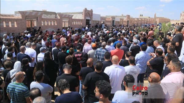 جنازة المنتج تامر