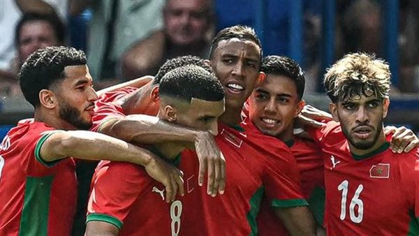 لاعبو منتخب المغرب