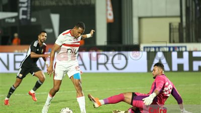 نتيجة مباراة الزمالك والجونة بالدوري الممتاز.. تقدم أبيض في الشوط الأول