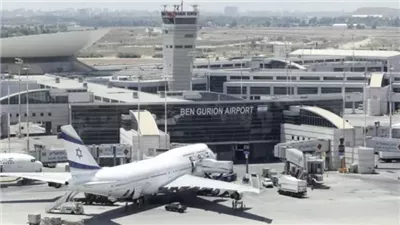بسبب هجوم سيبراني مشتبه به.. تعطيل مطار تل أبيب وإغلاق المجال الجوي وسط إسرائيل