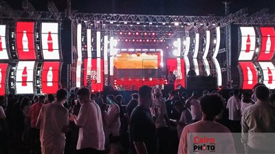 لا للمخدرات.. محمد رمضان يطلق حملة في حفلته بالساحل الشمالي ضد المواد المخدرة