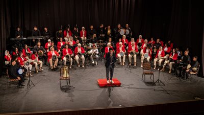 فرقة الأنفوشي للإيقاعات الشرقية تُحيي حفلًا متفردًا في مهرجان العلمين الجديدة