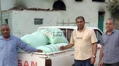 قبل بيعها بالسوق السوداء.. ضبط 174 شيكارة دقيق مدعم خلال حملات علي المخابز والأسواق