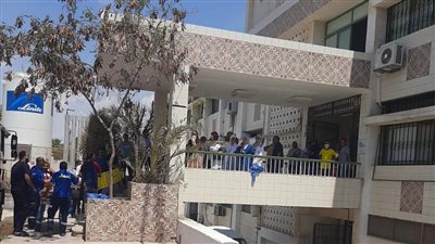 الصحة: إجلاء 21 حالة من مستشفى السادات بالمنوفية بعد اندلاع حريق