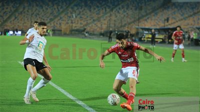 الأهلي يختتم تدريباته قبل مباراة البنك الأهلي في الدوري