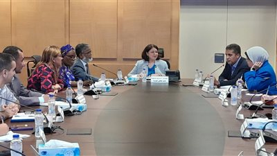 لتقديم الخدمات للصغار المصريين والأجانب.. التضامن تبحث مع اليونيسف مجالات العمل المشتركة