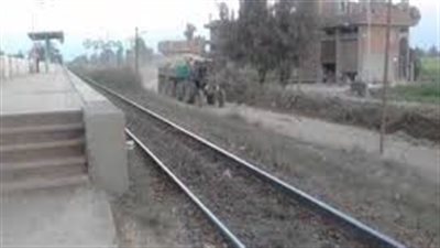 مصرع شاب أسفل عجلات قطار بالأقصر