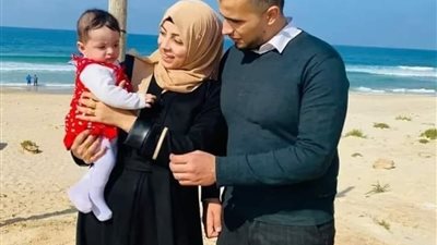 أنت بطل وقلبي عليك زي النار.. زوجة إسماعيل الغول تنعى الشهيد بكلمات مؤثرة: لحد الآن بستنى اتصالك