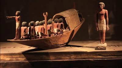 متحف إيمحتب يعرض قطعة فريدة بمناسبة الاحتفال بعيد وفاء النيل