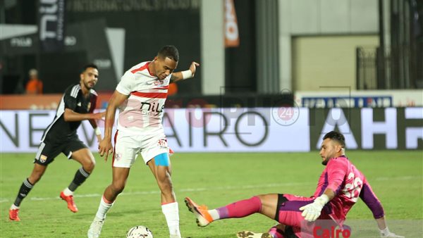 الزمالك والجونة 