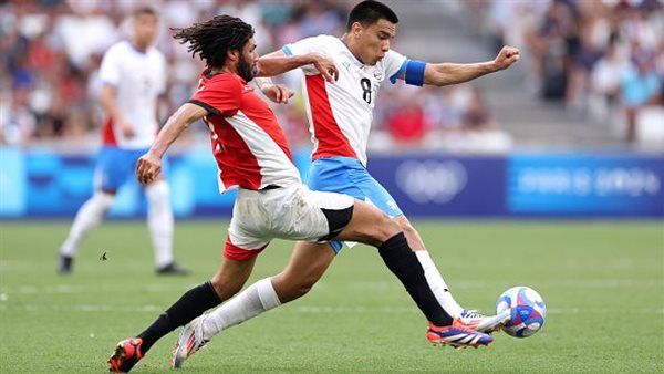 مباراة مصر وباراجواي