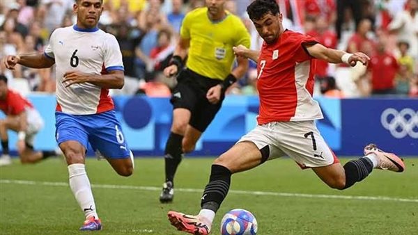 مباراة مصر وباراجواي