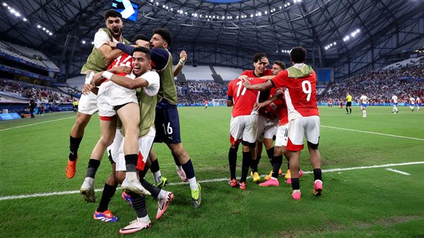 لاعبو منتخب مصر