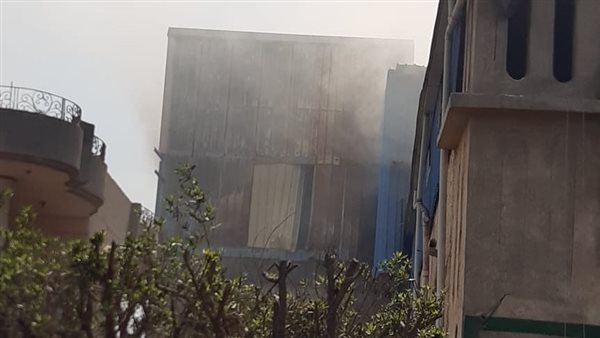 السيطرة على حريق