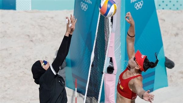 لاعبة المنتخب المصري