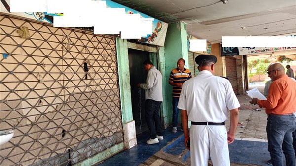 مخالفات المحال التجارية