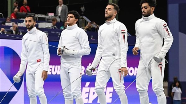 منتخب مصر لسلاح المبارزة