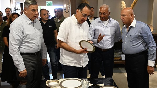 مدبولي خلال جولته