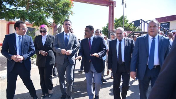 جانب من الجولة التفقدية