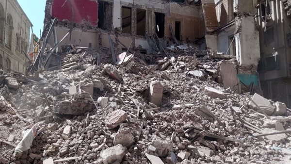 انهيار منزل بالدقهلية